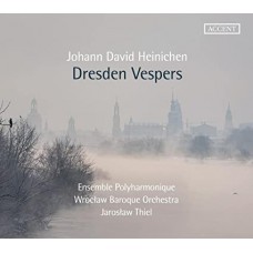 JAROSLAW THIEL-DRESDEN VESPERS (CD)