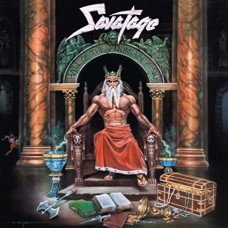 SAVATAGE-HALL OF THE... (LP+7")