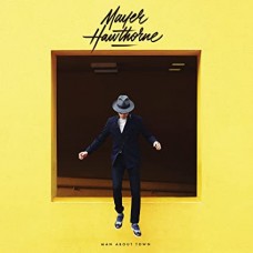 MAYER HAWTHORNE-MAN ABOUT TOWN (LP)