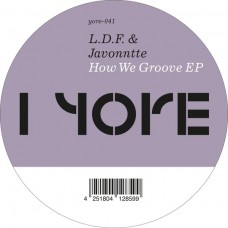 L.D.F. & JAVONNTTE-HOW WE GROOVE (12")