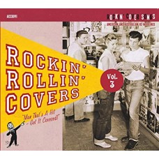 V/A-ROCKIN' ROLLIN' COVERS.. (CD)