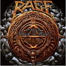 RAGE-BLACK IN MIND (CD)