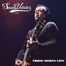 SEAN WEBSTER-THREE NIGHTS LIVE (CD)