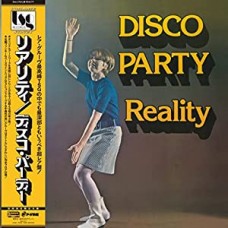 REALITY-DISCO PARTY -OBI STRI- (LP)