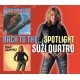 SUZI QUATRO-BACK TO THE... SPOTLIGHT (2CD)
