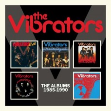 VIBRATORS-ALBUMS 1985-1990 (5CD)