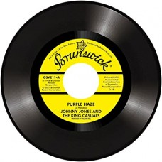 JOHNNY JONES AND THE KING CASUALS-PURPLE HAZE/THERE WAS.. (7")