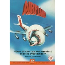 FILME-AIRPLANE (DVD)