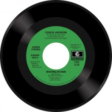 CHUCK JACKSON-WAITING IN VAIN/NO TRICKS (7")