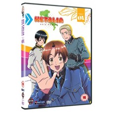 MANGA-HETALIA AXIS POWERS - COMPLETE SERIES 1 (DVD)