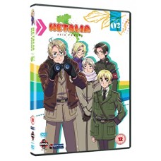 MANGA-HETALIA AXIS POWERS - COMPLETE SERIES 2 (DVD)