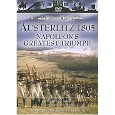 DOCUMENTÁRIO-AUSTERLITZ 1805 (DVD)
