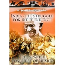 DOCUMENTÁRIO-INDIA-STRUGGLE FOR INDEPE (DVD)