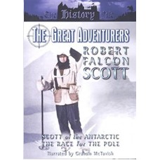 DOCUMENTÁRIO-ROBERT FALCON SCOTT (DVD)