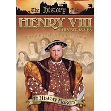 DOCUMENTÁRIO - HISTORY-HENRY VIII & HIS 6 WIVES (DVD)
