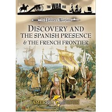 DOCUMENTÁRIO-AMERICA - DISCOVERY TO REVOLUTION,SPANISH PRESENCE & FRENCH FRONTIER (DVD)