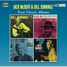 JENNINGS / MCDUFF-FOUR CLASSIC ALBUMS (CD)