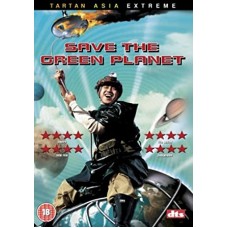 FILME-SAVE THE GREEN PLANET (DVD)