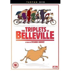 ANIMAÇÃO-TRIPLETS OF BELLEVILLE (DVD)