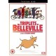 ANIMAÇÃO-TRIPLETS OF BELLEVILLE (DVD)