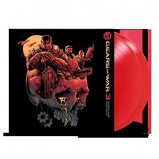 B.S.O. (BANDA SONORA ORIGINAL)-GEARS OF WAR 3 -COLOURED- (2LP)