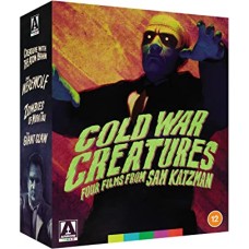 FILME-COLD WAR CREATURES - FOUR FILMS FROM SAM KATZMAN (4BLU-RAY)