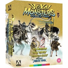 FILME-YOKAI MONSTERS COLLECTION (3BLU-RAY)