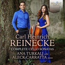 ANA TURKALJ/ALECK CARRATTA-REINECKE: COMPLETE CELLO SONATAS (CD)