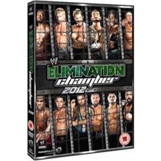 SPORTS-WWE - ELIMINATION CHAMBER 2012 (DVD)