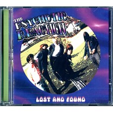 PSYCHOTIC REACTION-LOST AND FOUND (CD)