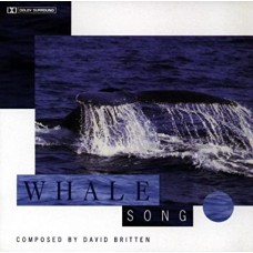 DAVID BRITTEN-WHALE SONG (CD)