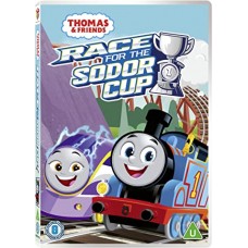 ANIMAÇÃO-THOMAS & FRIENDS: RACE FOR THE SODOR CUP (DVD)