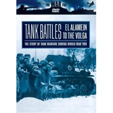 DOCUMENTÁRIO-TANK BATTLES (DVD)