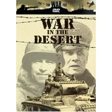 DOCUMENTÁRIO-WAR IN THE DESERT WW2 (DVD)