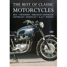 DOCUMENTÁRIO-CLASSIC MOTORCYCLES, BEST (DVD)