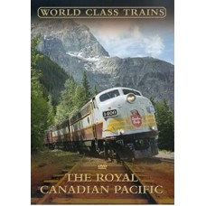 DOCUMENTÁRIO - TRAINS-ROYAL CANADIAN PACIFIC (DVD)