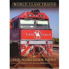 DOCUMENTÁRIO - TRAINS-NORTHERN GHAN (DVD)