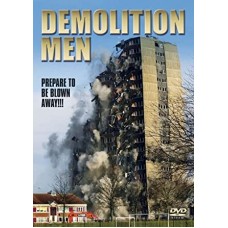 DOCUMENTÁRIO-DEMOLITION MAN (DVD)