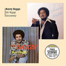 BARRY BIGGS-MR BIGGS + SINCERELY (2CD)