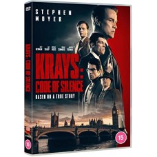 FILME-KRAYS: CODE OF SILENCE (DVD)