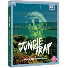 FILME-JUNGLE TRAP/RUN COYOTE RUN (BLU-RAY)