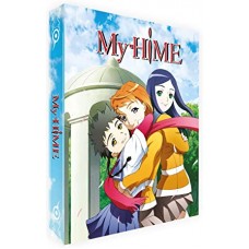 ANIMAÇÃO-MY-HIME: COMPLETE COLLECTION (3BLU-RAY)