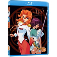 ANIMAÇÃO-REVOLUTIONARY GIRL UTENA: THE BLACK ROSE SAGA PT.2 (3BLU-RAY)