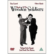 LAUREL & HARDY-MARCH OF THE WOODEN SOLDIERS (DVD)