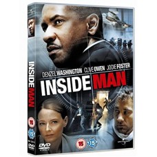 FILME-INSIDE MAN (DVD)