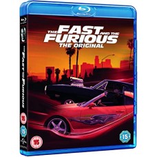 FILME-FAST & THE FURIOUS (BLU-RAY)