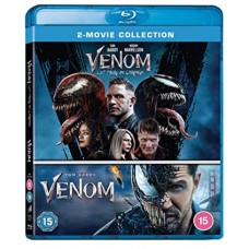 FILME-VENOM/VENOM: LET THERE.. (2BLU-RAY)