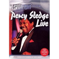 PERCY SLEDGE-LIVE (DVD)