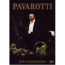 LUCIANO PAVAROTTI-LIVE IN BARCELONA (DVD)