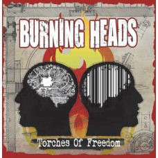 BURNING HEADS-TORCHES OF FREEDOM (LP)